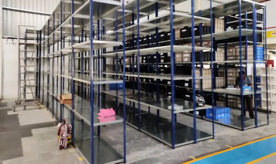 Slotted Angle Racking Systems