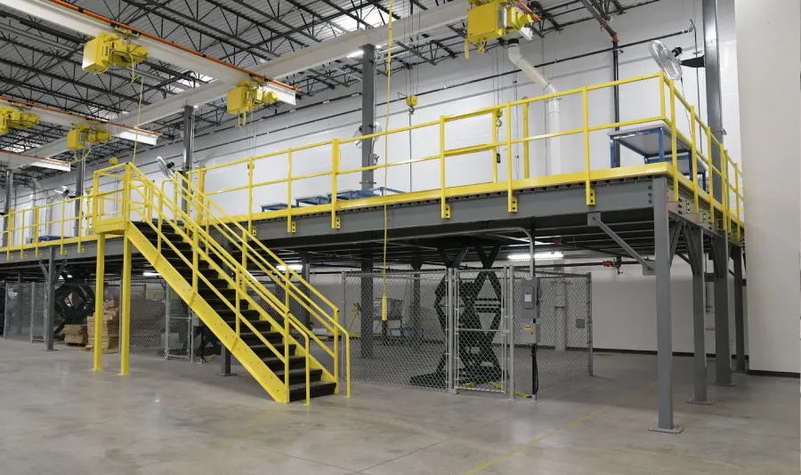 Mezzanine Floor Systems